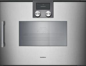 Gaggenau Dampfbackofen Serie 200 Metallic BSP270111