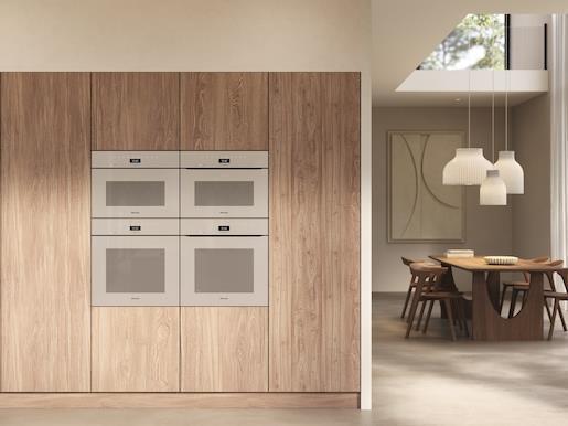 Miele Kompakt Backofen H 7440 BPX Pearl Beige