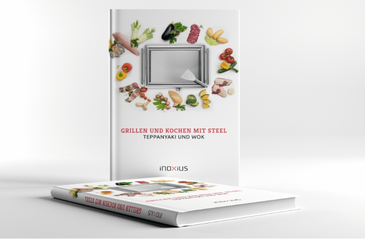 25 Jahre Küchen Panitz - Sommer Aktion - Teppanyaki und Wok Kochbuch Gratis beim Kauf eines Teppinox Grills inklusive
