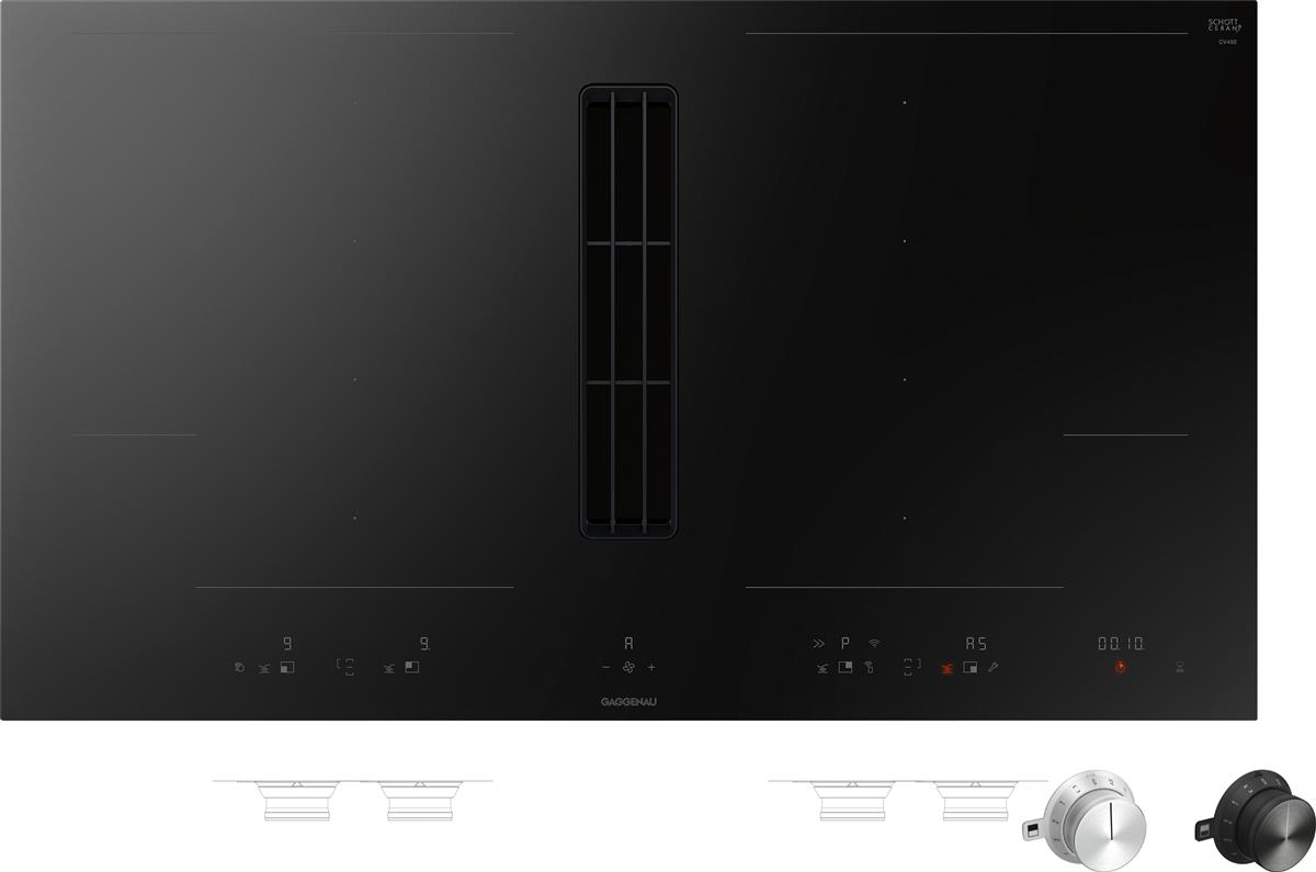 Gaggenau Kochfeld mit integriertem Abzug CV492105 Serie 400