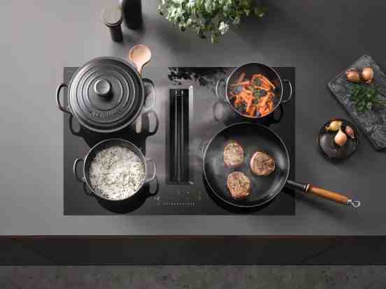 Miele Induktionskochfeld KMDA 7272-1 FL Silence Miele Induktionskochfeld KMDA 7876-1 FL MattFinish