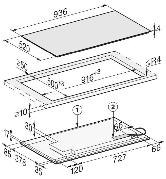 Miele Bodenstaubsauger Blizzard CX1 Parquet - SKCF5
